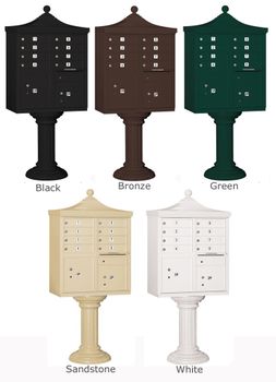 Regency 8 Door CBU Cluster Box Unit