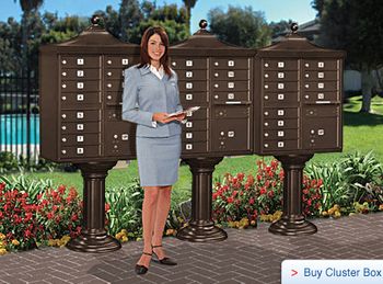 Regency Cluster Box Units