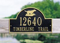 Retriever Arch Plaque