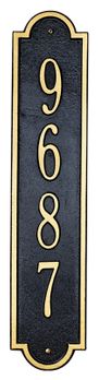 Richmond Vertical Plaque