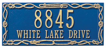 Sailor's Knot Plaque