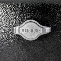 Small Package Locking Column Mailbox Thumb Latch