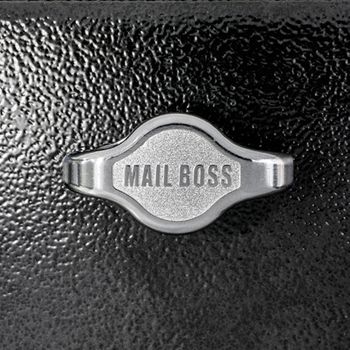 Small Package Locking Column Mailbox Thumb Latch