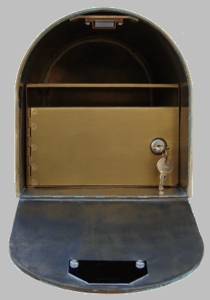Streetscape Westchester Locking Mailbox Insert Streetscape Westchester Locking Mailbox Insert