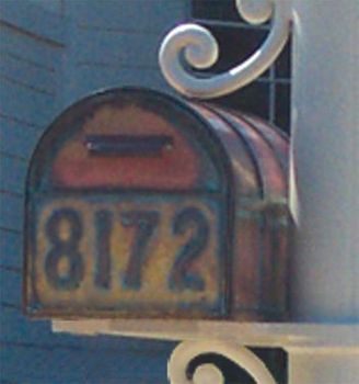 Streetscape Westchester Mailbox