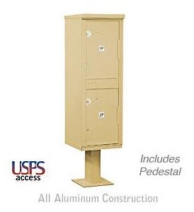 USPS Approved Outdoor Mail Package Parcel Locker
