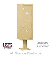 USPS Approved Outdoor Mail Package Parcel Locker