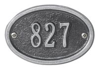 Utra Petite Oval Plaque