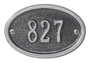 Utra Petite Oval Plaque