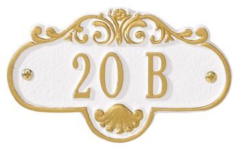 Utra Petite Rochelle Plaque