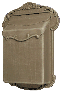 Victoria Vertical Wall Mount Residential Mailbox