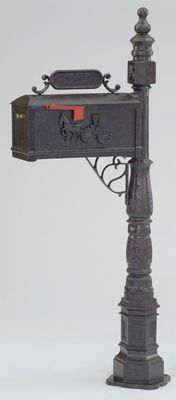 Victorian Rural Style Mailbox