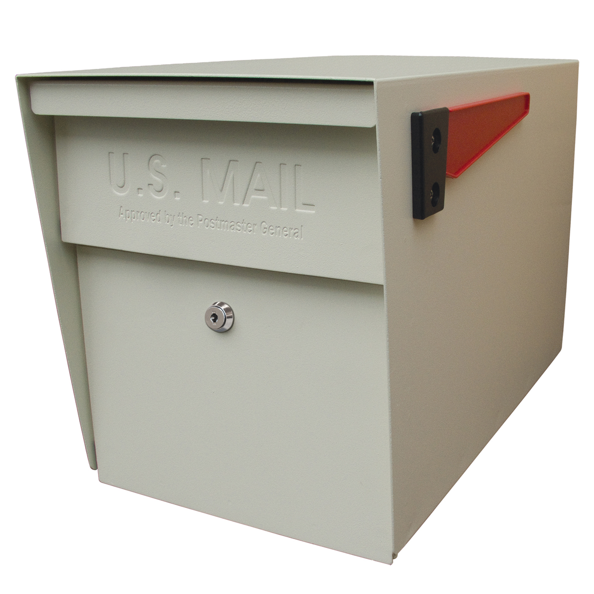 High Security Locking Column Mailbox Insert