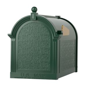Whitehall Mailbox Green