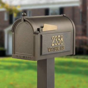 Whitehall Premium Mailbox Bronze