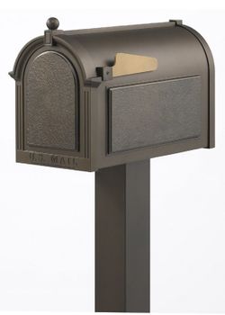 Whitehall Premium Mailbox and Post