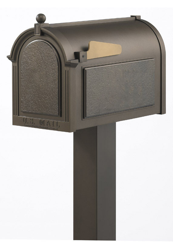 Whitehall Premium Mailbox and Post