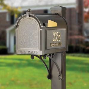 Whitehall Superior Mailbox Package Bronze