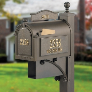 Whitehall Ultimate Mailbox Bronze