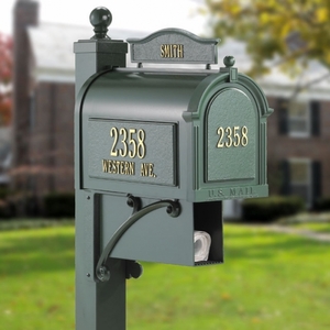 Whitehall Ultimate Mailbox Green