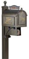 Whitehall Ultimate Mailbox Package Complete with All Options