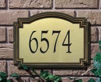 Williamsburg Artisan Metal Plaque