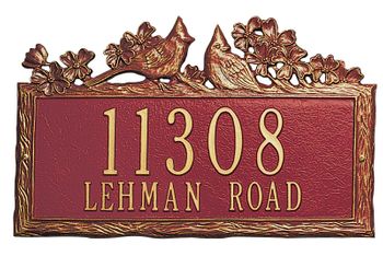 Woodland Cardinal Plaque