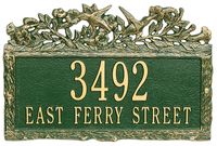 Woodland Hummingbird Plaque