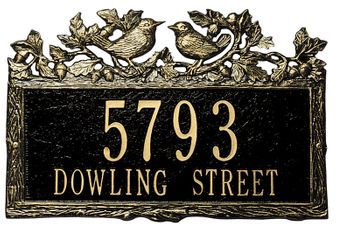 Woodland Wren Plaque