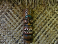 20" Tiki Mask 20" Tiki Mask