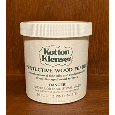 16 oz. Kotton Klenser Protective Wood Feeder
