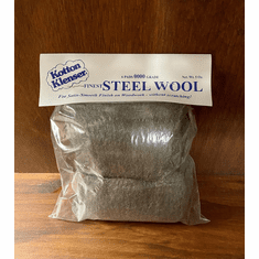 4/0000 Steel Wool (6 per package)