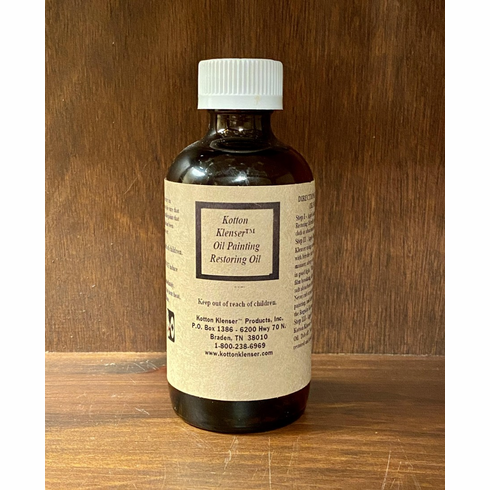 6 oz. Kotton Klenser Oil Painting Restoring Oil