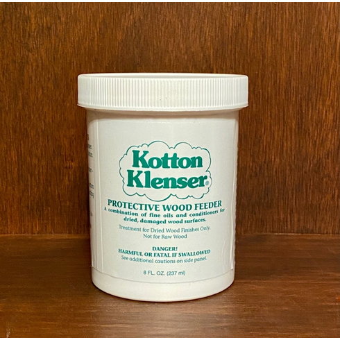 8 oz. Kotton Klenser Protective Wood Feeder