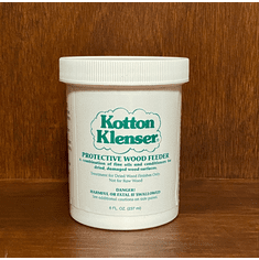 8 oz. Kotton Klenser Protective Wood Feeder