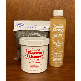 Kotton Klenser Metal Cleaning Kit 