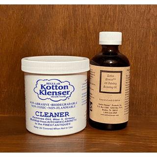 Kotton Klenser Oil Painting Restoring Kit