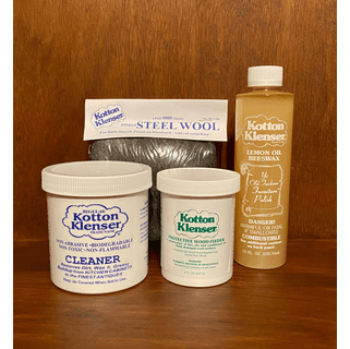 Kotton Klenser Wood Restoration Cleaning Kit