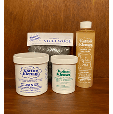 Kotton Klenser Wood Restoration Cleaning Kit