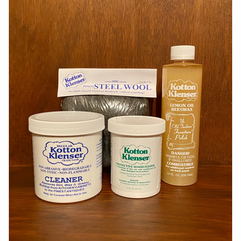 Kotton Klenser Wood Restoration Cleaning Kit