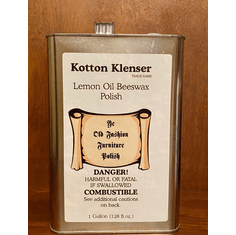 One Gallon Kotton Klenser Lemon Oil Beeswax Polish 