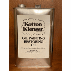 One Gallon Kotton Klenser Oil Painting Restoring Oil