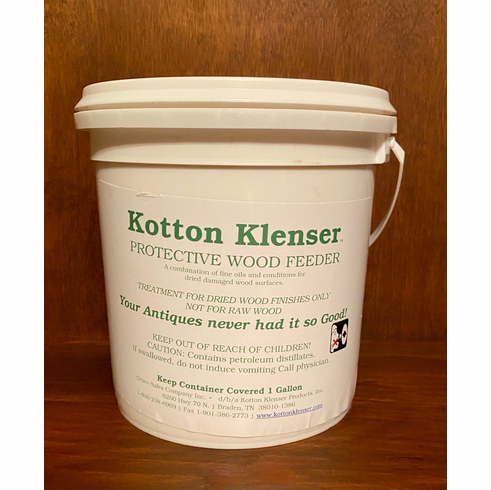 One Gallon Kotton Klenser™ Protective Wood Feeder