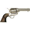 .45 Army Revolver - Nickel Replica