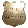 US Marshal  Badges of the "Old Wild West" 