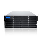 AccuRAID AR424F8 - 4U 24 Bay 6G SAS/SATA to 8G FC *4 RAID 6 Upgradeable Rackmount w/ SAS Exp.