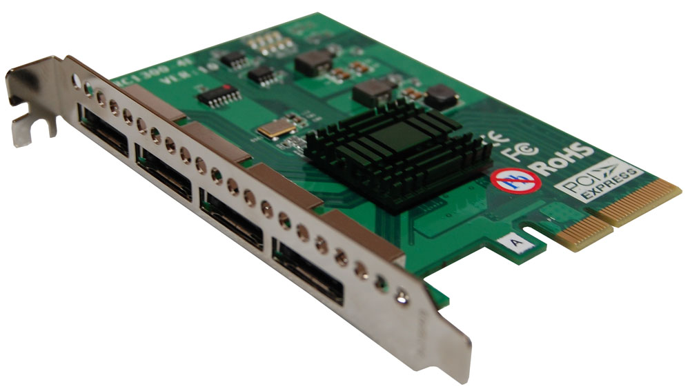 Carte contrôleur PCI-E (1 port USB 3.1 Type A et 1 port