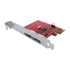 Dual-Port eSATA PCI-Expess PCI-E Host Bus Adapter HA-SAN-2ESPCIE2 (Refurbished, 3 Months Warranty)