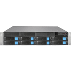End of Life - EliteNAS EN208L12 -2U 8 Bay 12G SAS / 6G SATA Hardware RAID 6 NAS + iSCSI Server