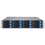 End of Life - EliteNAS EN212L12 -2U 12 Bay 12G SAS / 6G SATA Hardware RAID 6 NAS + iSCSI Server